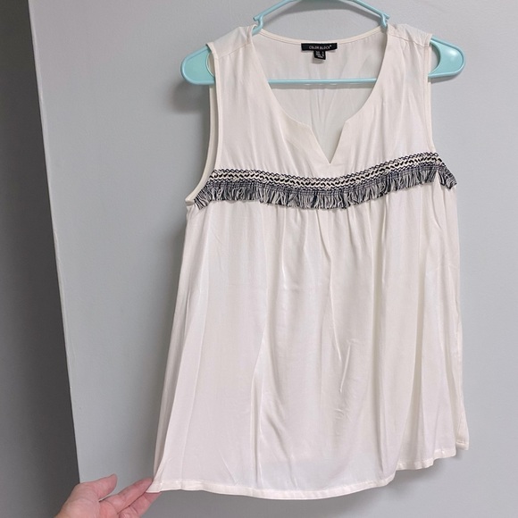 color block Tops - COLOR BLOCK TOP - SMALL